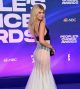 Loren Gray in a see-thru dress at the 2022 People's Choice Awards